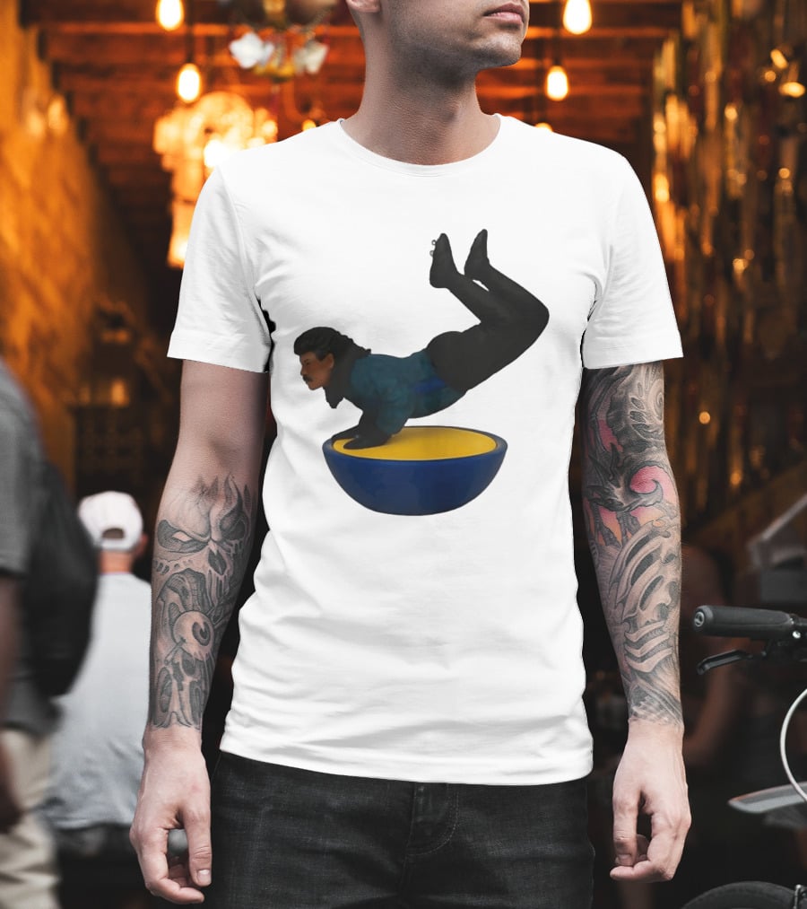 René Higuita Scorpion Kick Subbuteo Figurine Meme T-Shirt