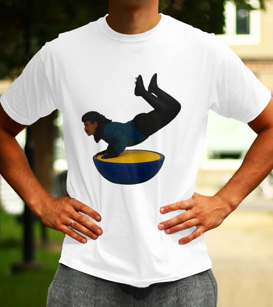 René Higuita Scorpion Kick Subbuteo Figurine Meme T-Shirt
