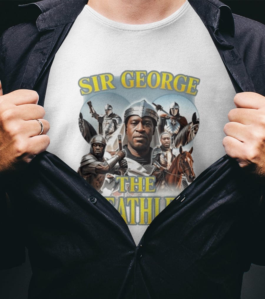 Sir George The Breathless Medieval Knight T-Shirt