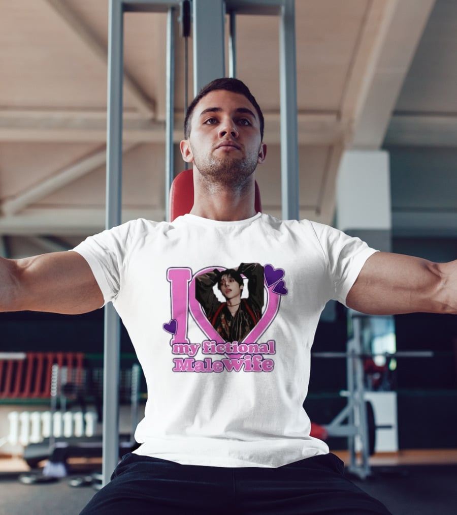 ENHYPEN Sunoo I Love My Fictional Malewife Fan T-Shirt