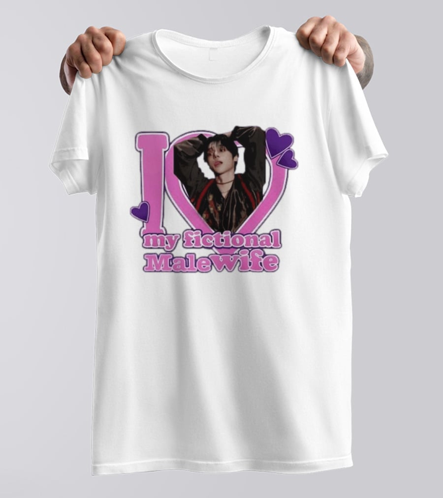 ENHYPEN Sunoo I Love My Fictional Malewife Fan T-Shirt