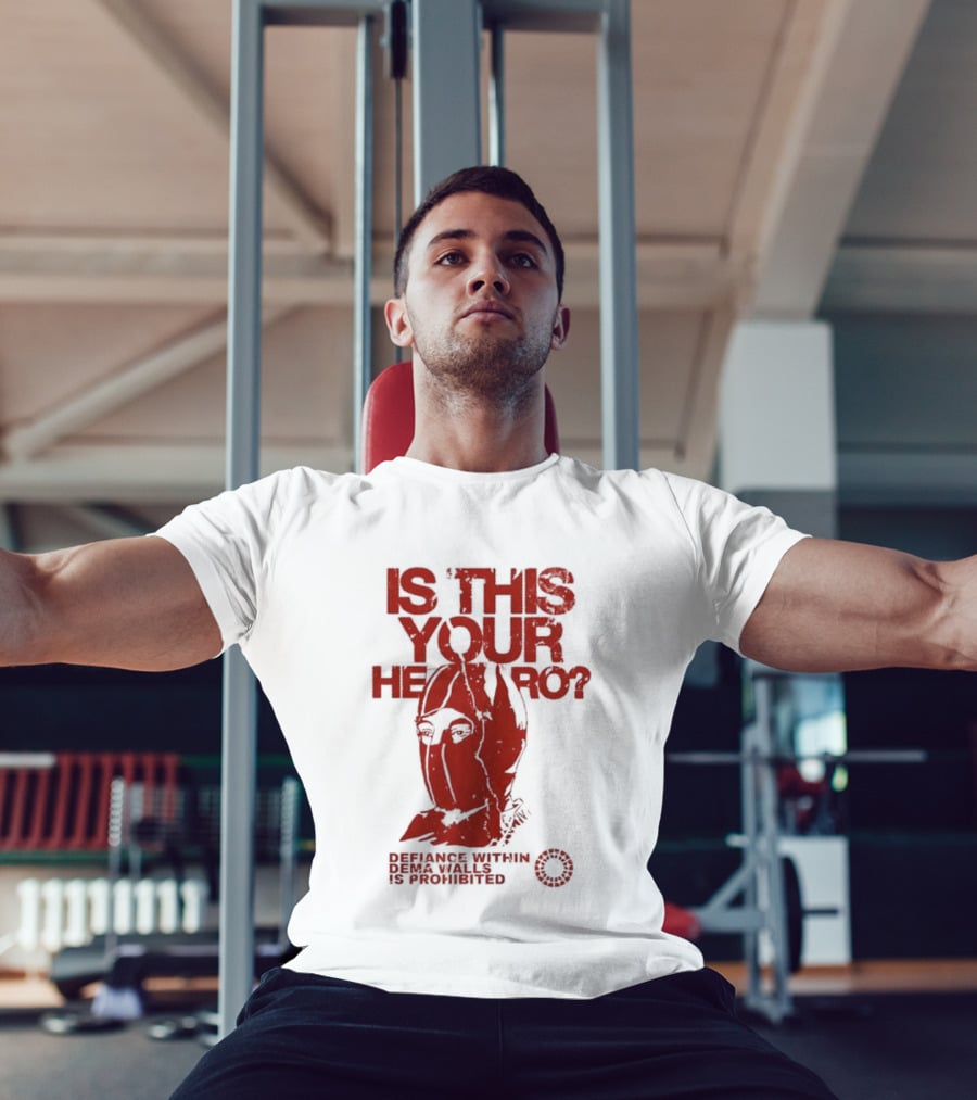 Defiance Within Dema Walls Twenty One Pilots Is This Your Hero Clancy T-Shirt