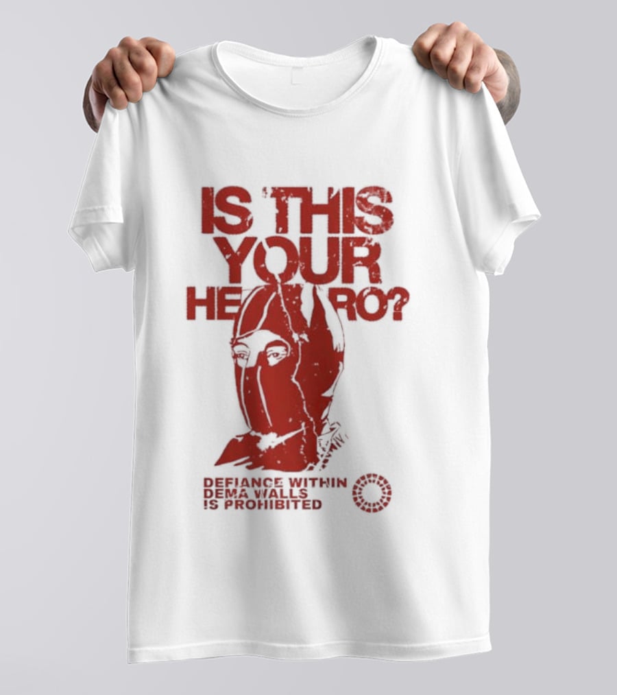 Defiance Within Dema Walls Twenty One Pilots Is This Your Hero Clancy T-Shirt