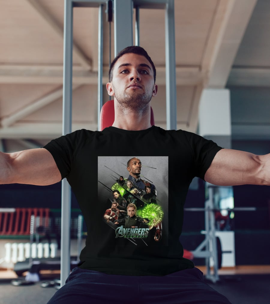 Avengers Doomsday Marvel Studios Release December 18 2026 T-Shirt
