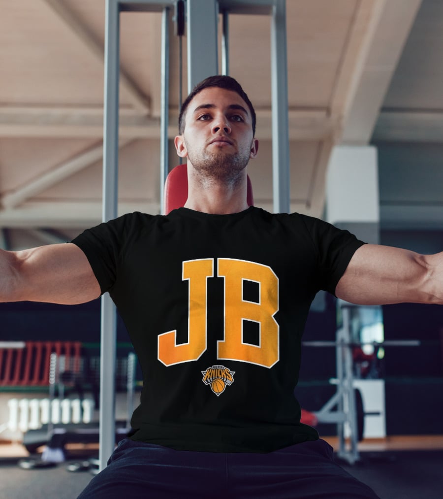 JB Jalen Brunson New York Knicks NBA 2026 Player Name T-Shirt