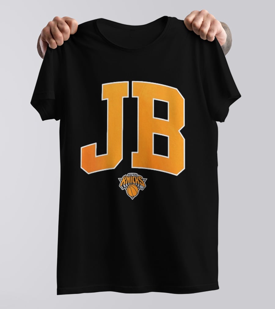 JB Jalen Brunson New York Knicks NBA 2026 Player Name T-Shirt