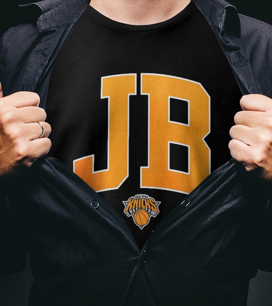 JB Jalen Brunson New York Knicks NBA 2026 Player Name T-Shirt