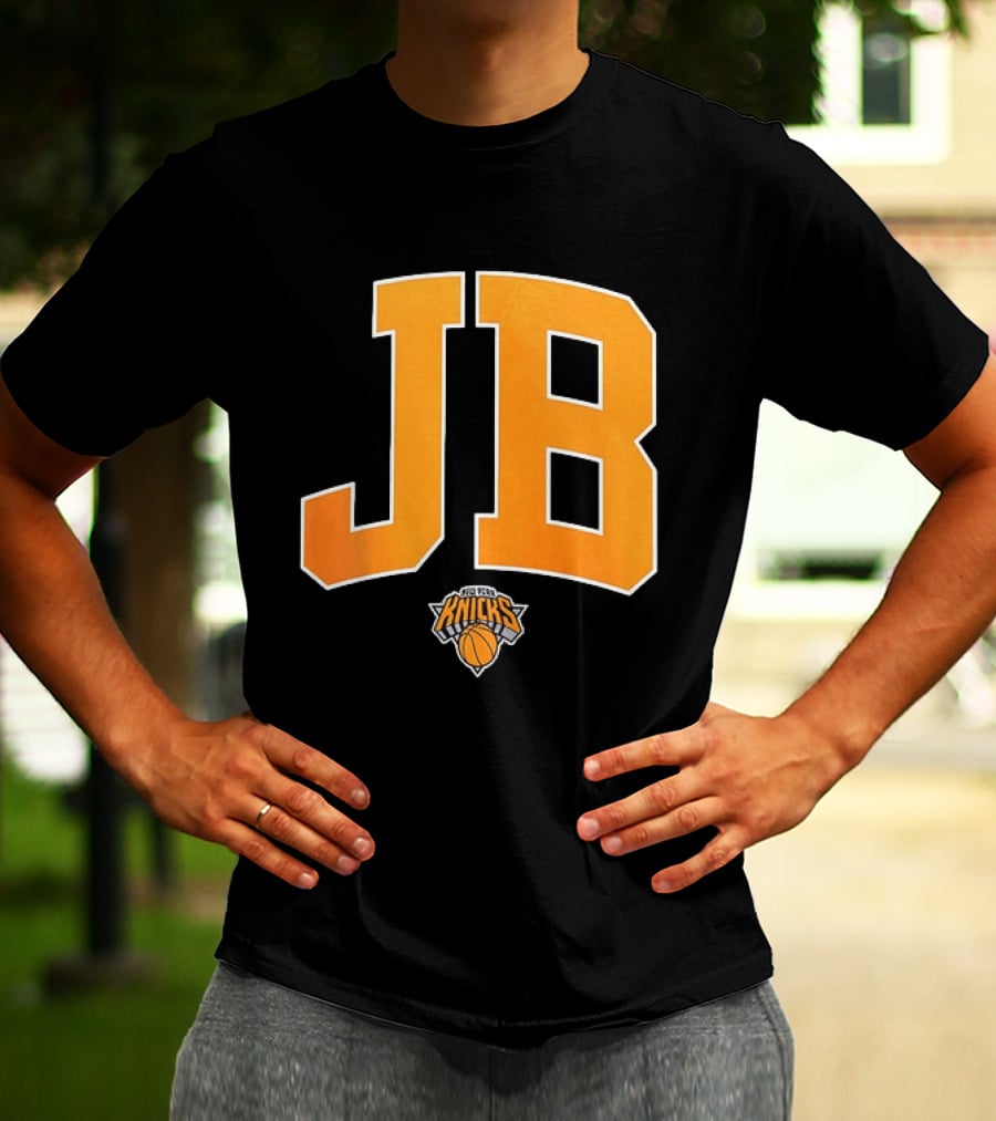 JB Jalen Brunson New York Knicks NBA 2026 Player Name T-Shirt