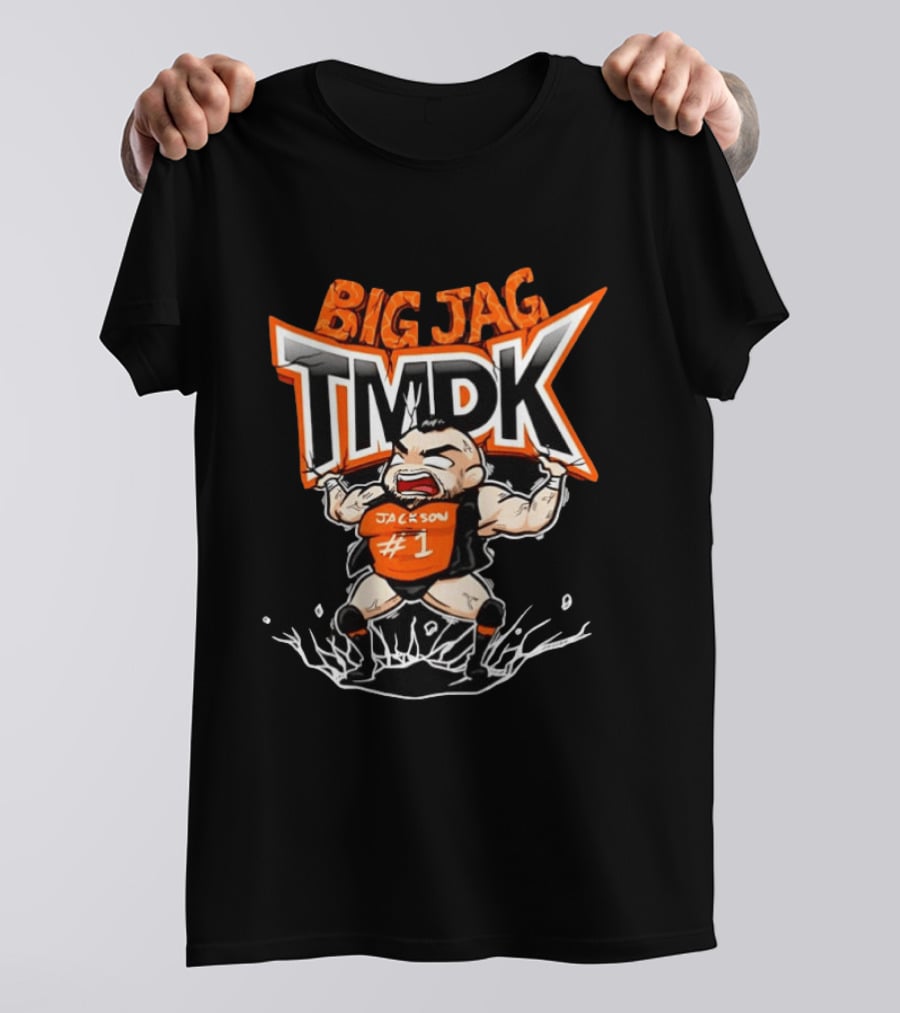 Big Jag TMDK Jackson #1 New Japan Pro Wrestling T-Shirt