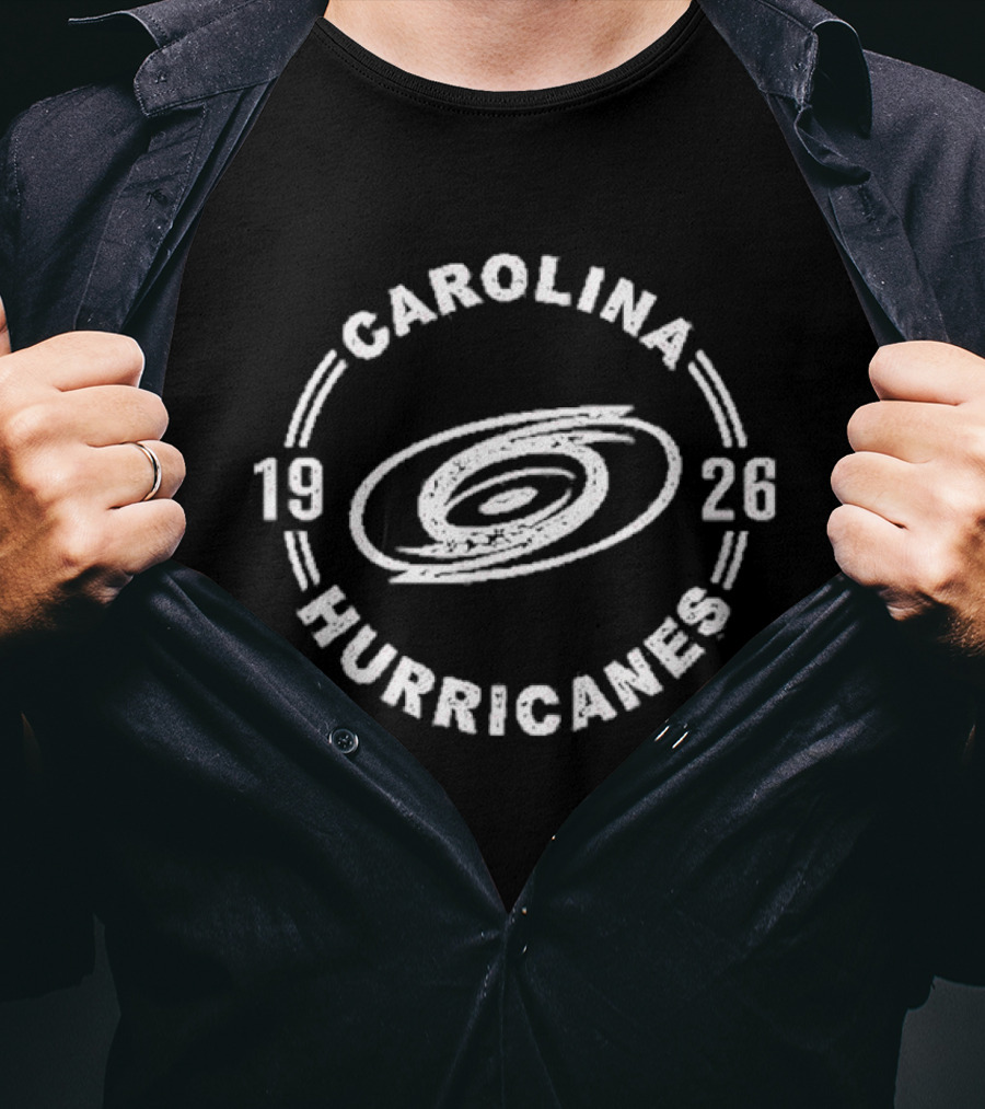 Carolina Hurricanes 1926 Hockey Team T-Shirt