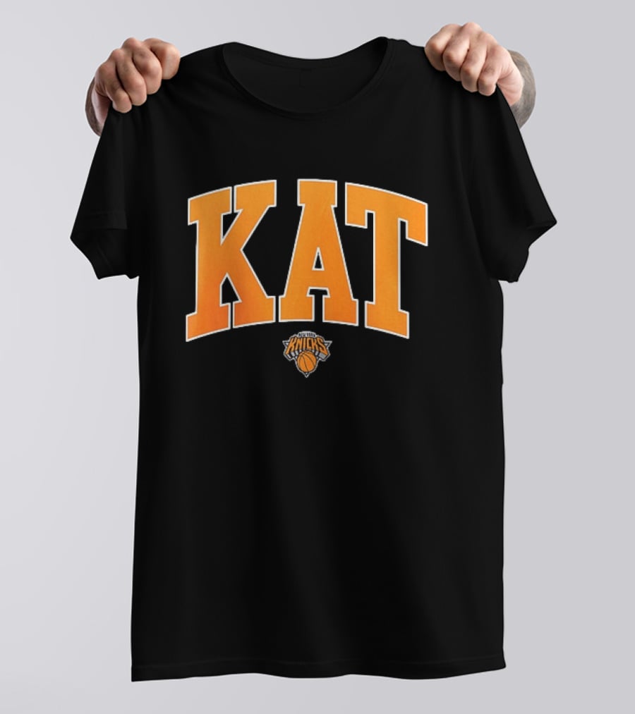 KAT New York Knicks NBA 2026 Karl Anthony Towns T-Shirt