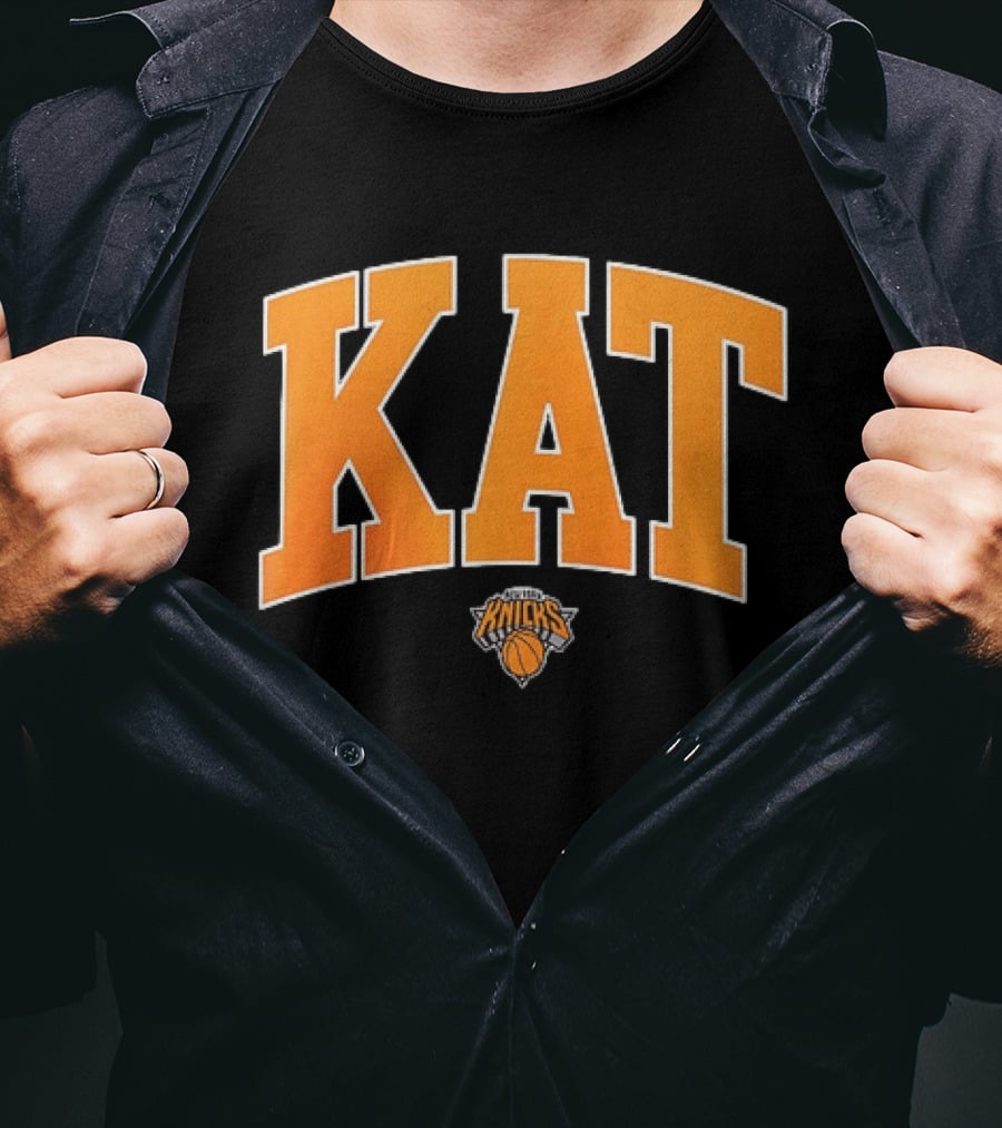 KAT New York Knicks NBA 2026 Karl Anthony Towns T-Shirt