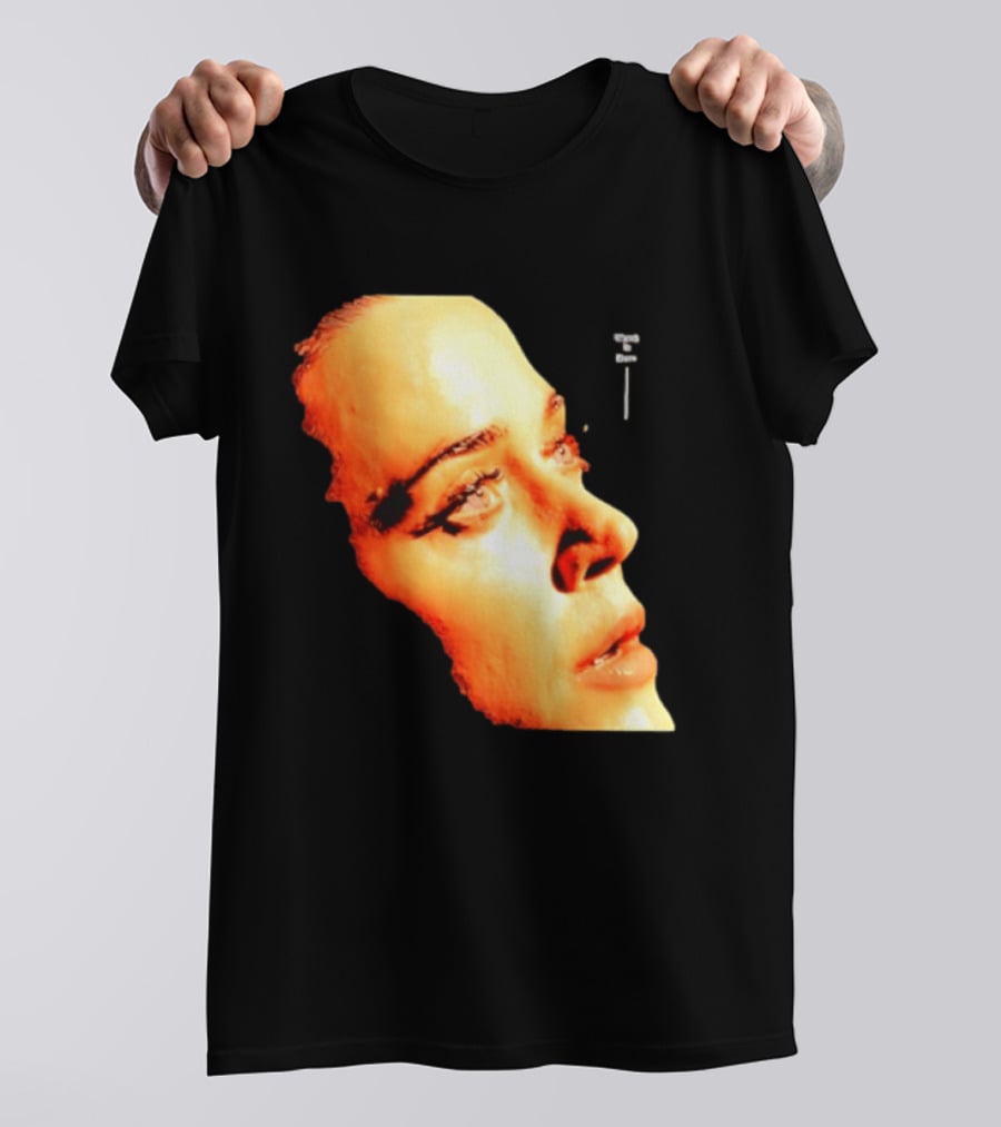Katy Perry It Burn Music Artist Singer Celebrity Fiery Face T-Shirt