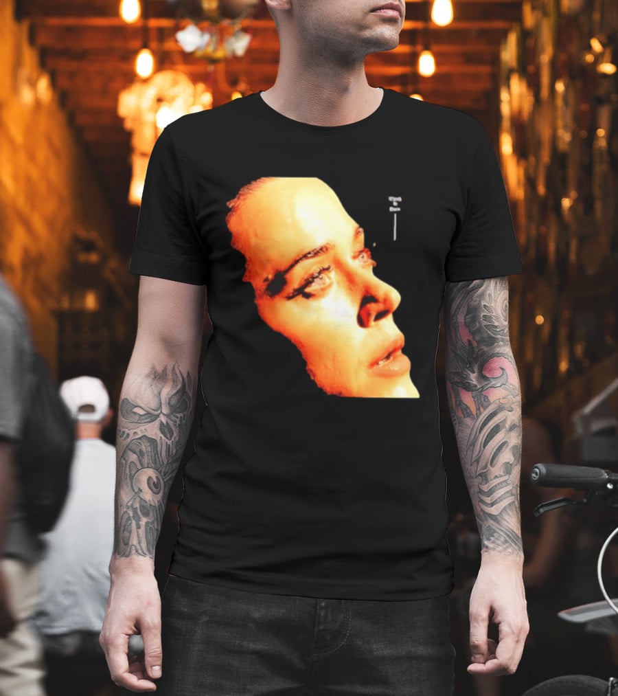 Katy Perry It Burn Music Artist Singer Celebrity Fiery Face T-Shirt