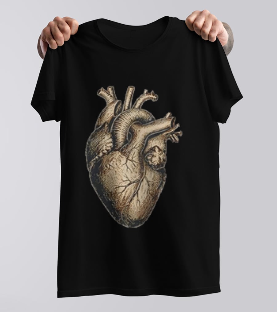From Hell Heart Anatomical T-Shirt