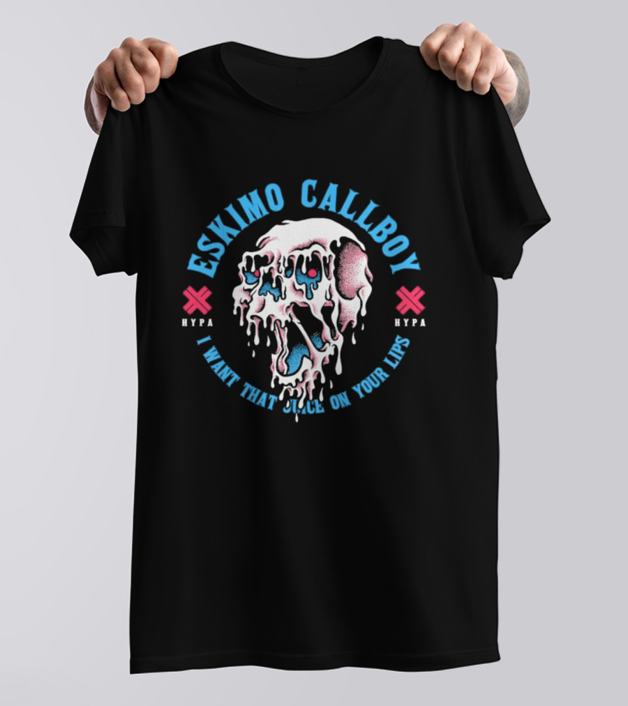 Eskimo Callboy Hypa Skull I Want That Juice On Your Lips T-Shirt