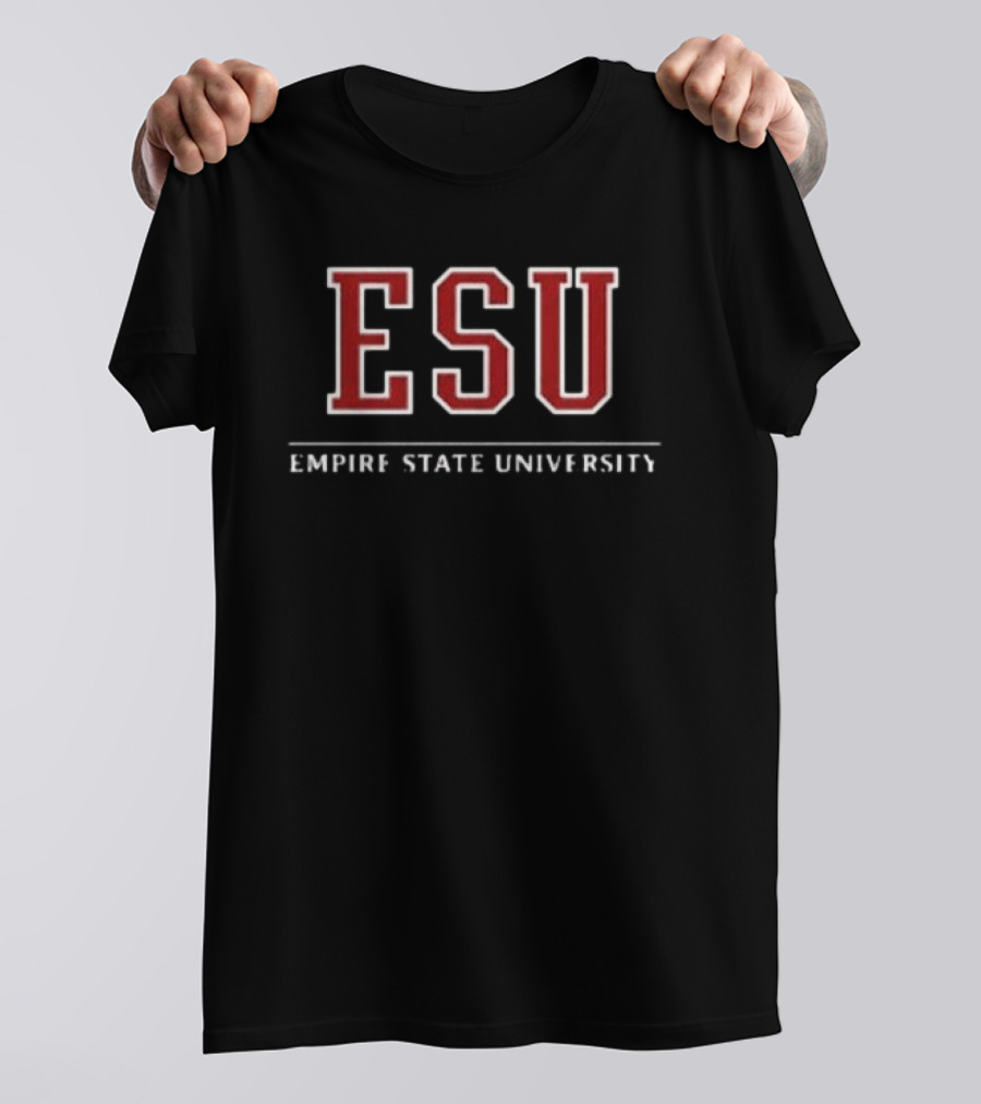 Spider Man Brand New Day Tom Holland ESU Empire State University Classic College T-Shirt