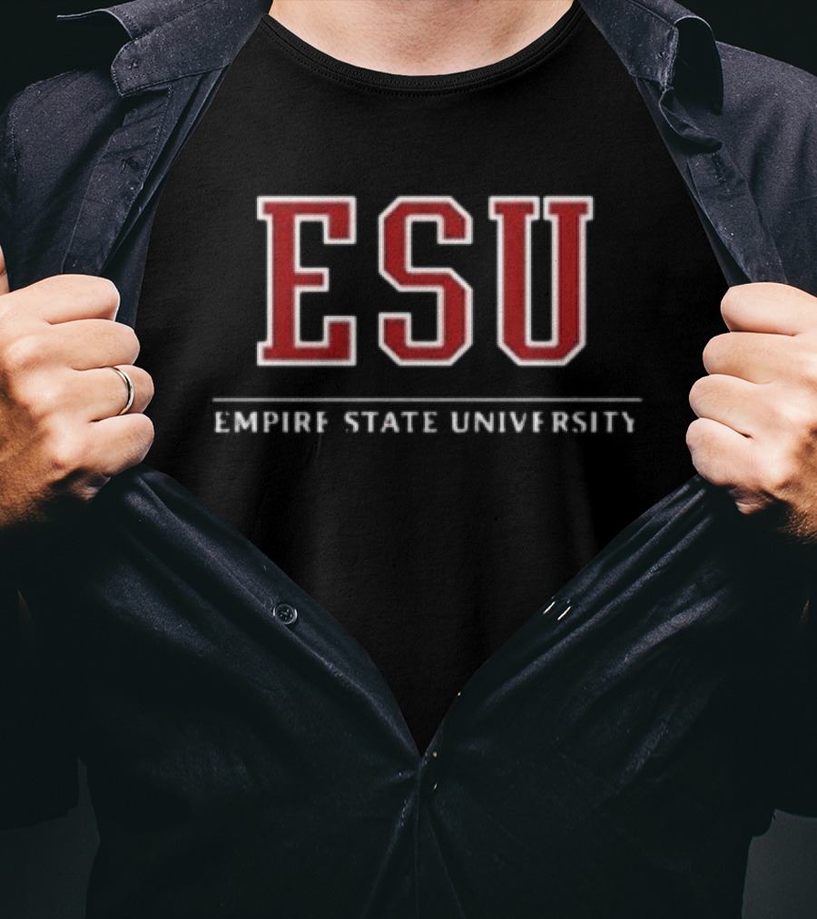 Spider Man Brand New Day Tom Holland ESU Empire State University Classic College T-Shirt
