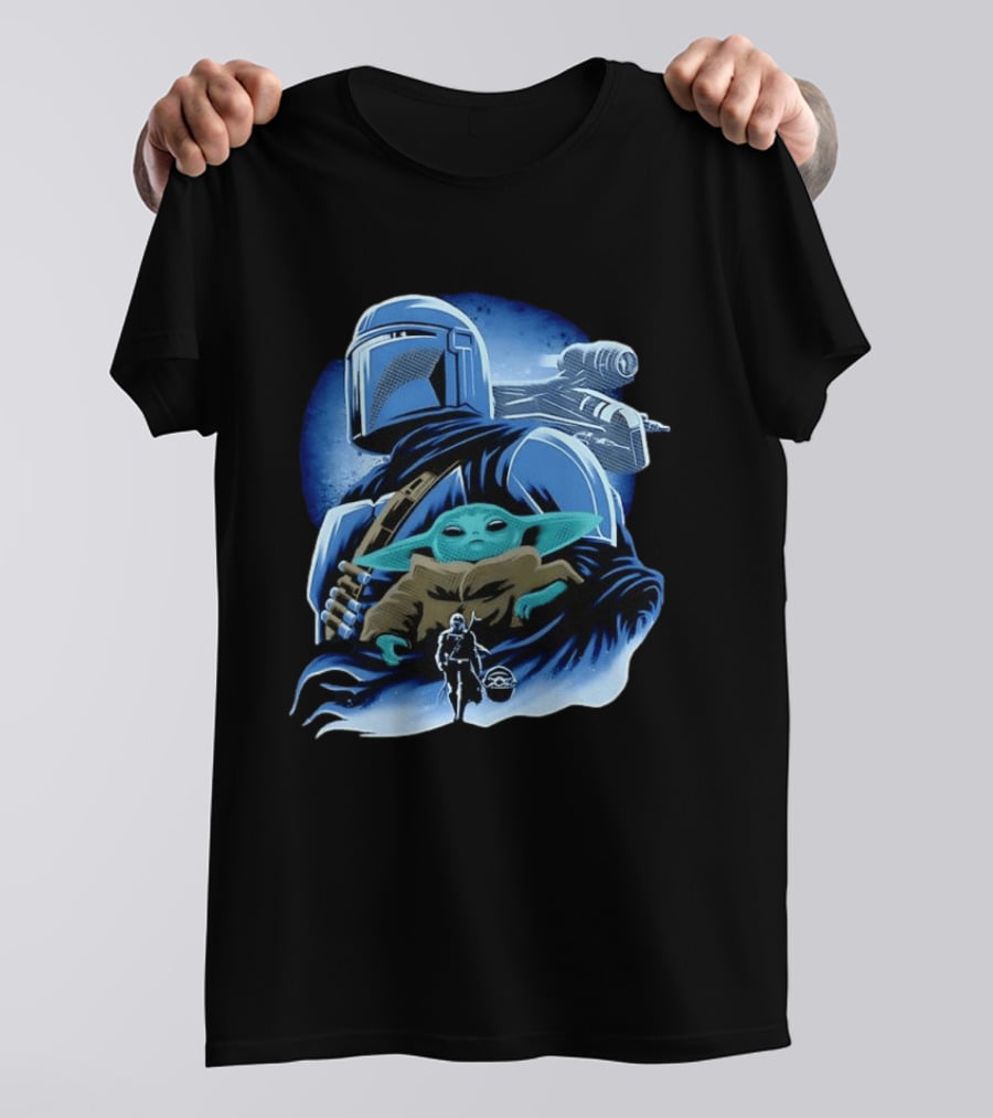 The Mandalorian And Grogu Star Wars Iconic Duo Adventure T-Shirt