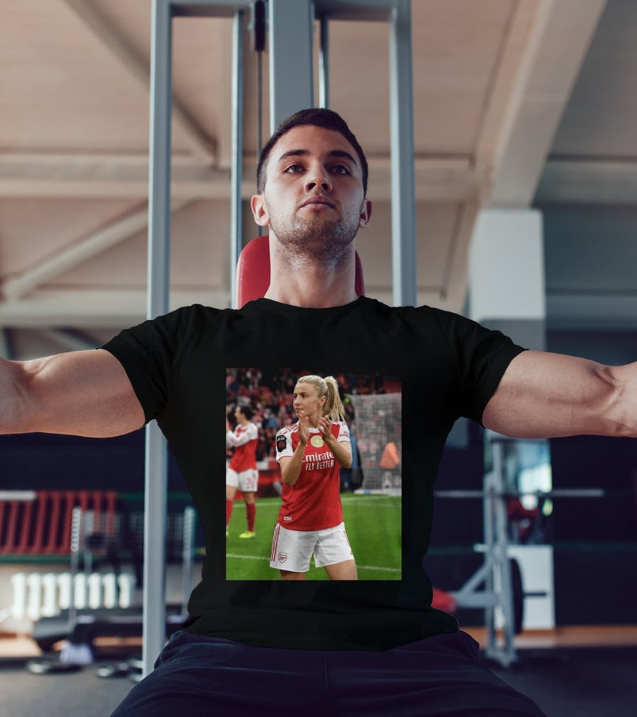 Leah Williamson Arsenal Commitment I Love Arsenal So Much That If They Didn't Want Me I Still Want Them To Succeed T-Shirt