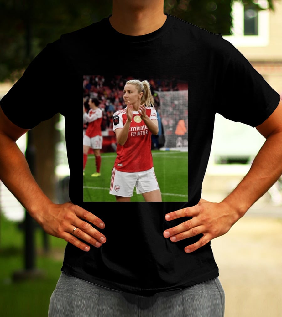 Leah Williamson Arsenal Commitment I Love Arsenal So Much That If They Didn't Want Me I Still Want Them To Succeed T-Shirt