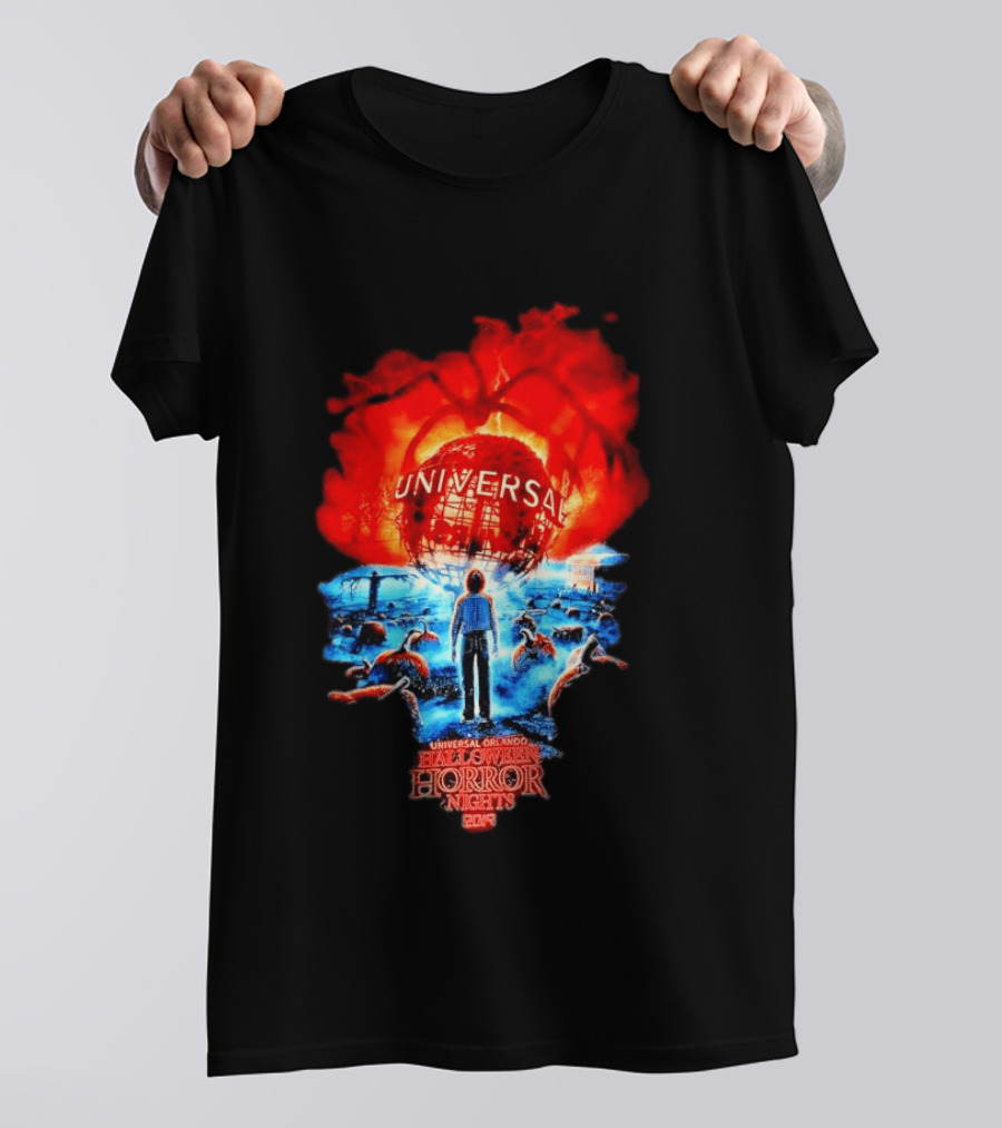 Universal Orlando Horror Nights 2019 Will Byers Stranger Things T-Shirt