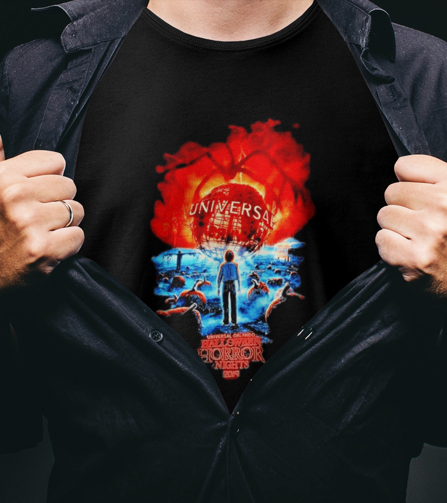 Universal Orlando Horror Nights 2019 Will Byers Stranger Things T-Shirt