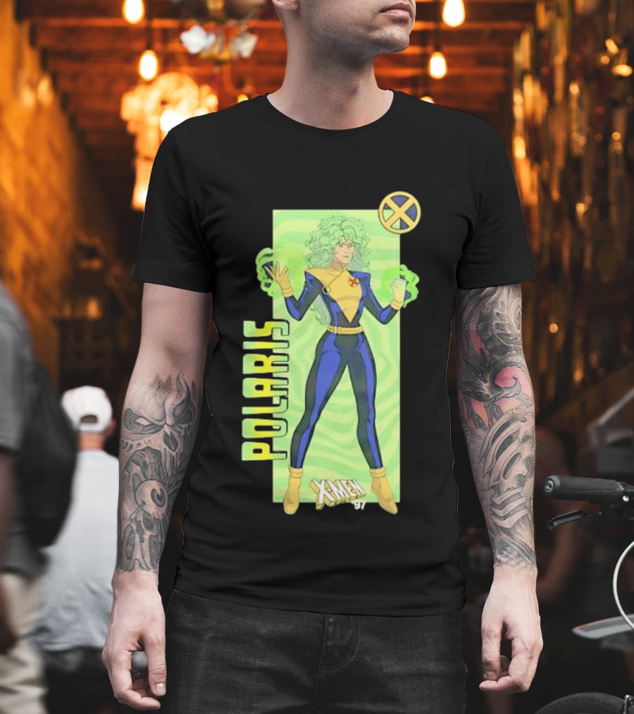 Polaris X Men 97 Marvel X Men Polaris 97 T-Shirt