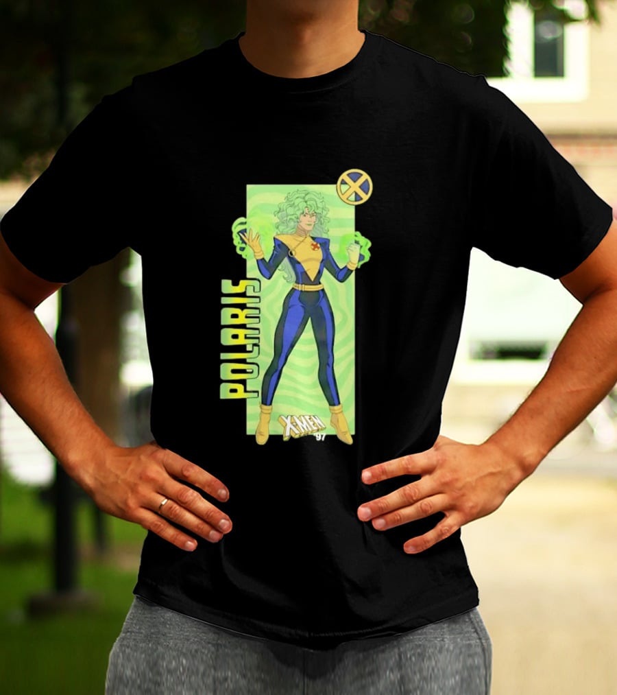 Polaris X Men 97 Marvel X Men Polaris 97 T-Shirt
