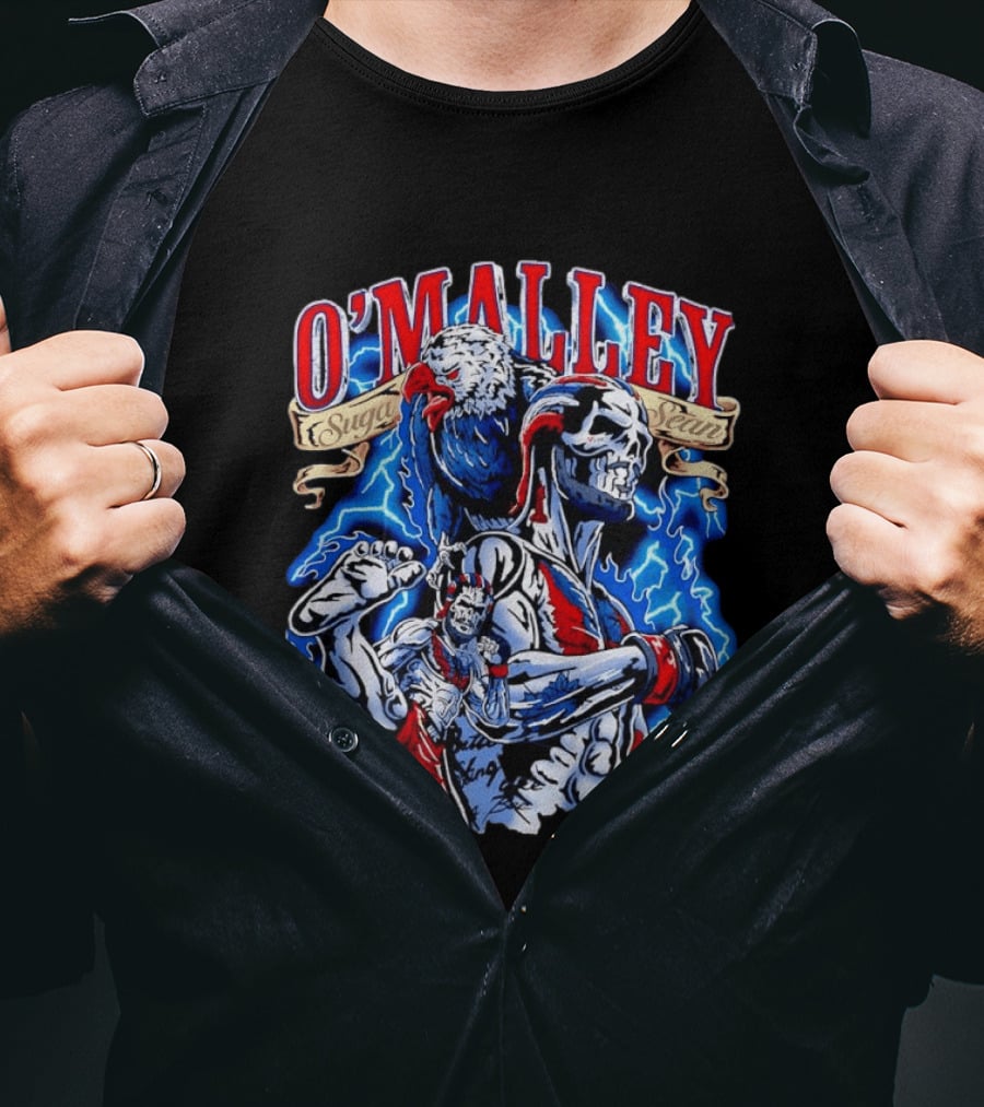 Sean O Malley Suga UFC 250 Freedom Eagle Lightning Fighting T-Shirt