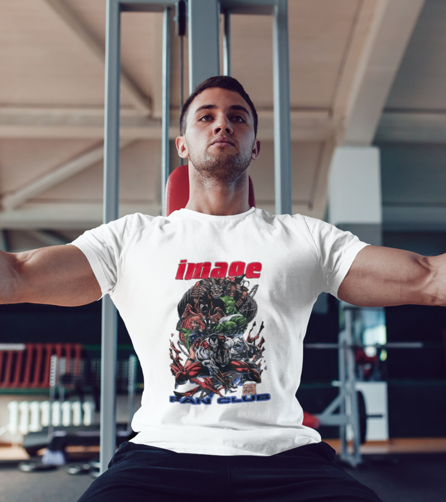 Image Comics Fan Club Second Year Member Anniversary Edition T-Shirt