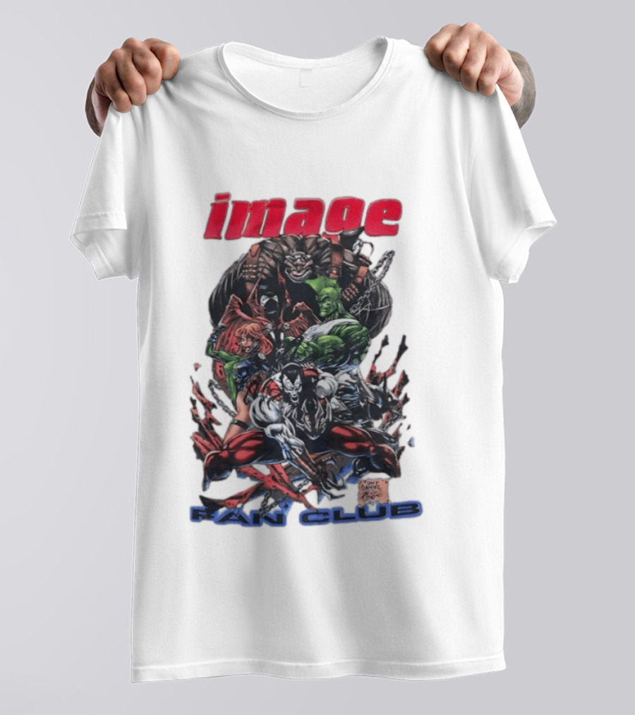 Image Comics Fan Club Second Year Member Anniversary Edition T-Shirt