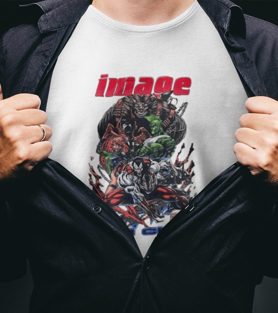 Image Comics Fan Club Second Year Member Anniversary Edition T-Shirt