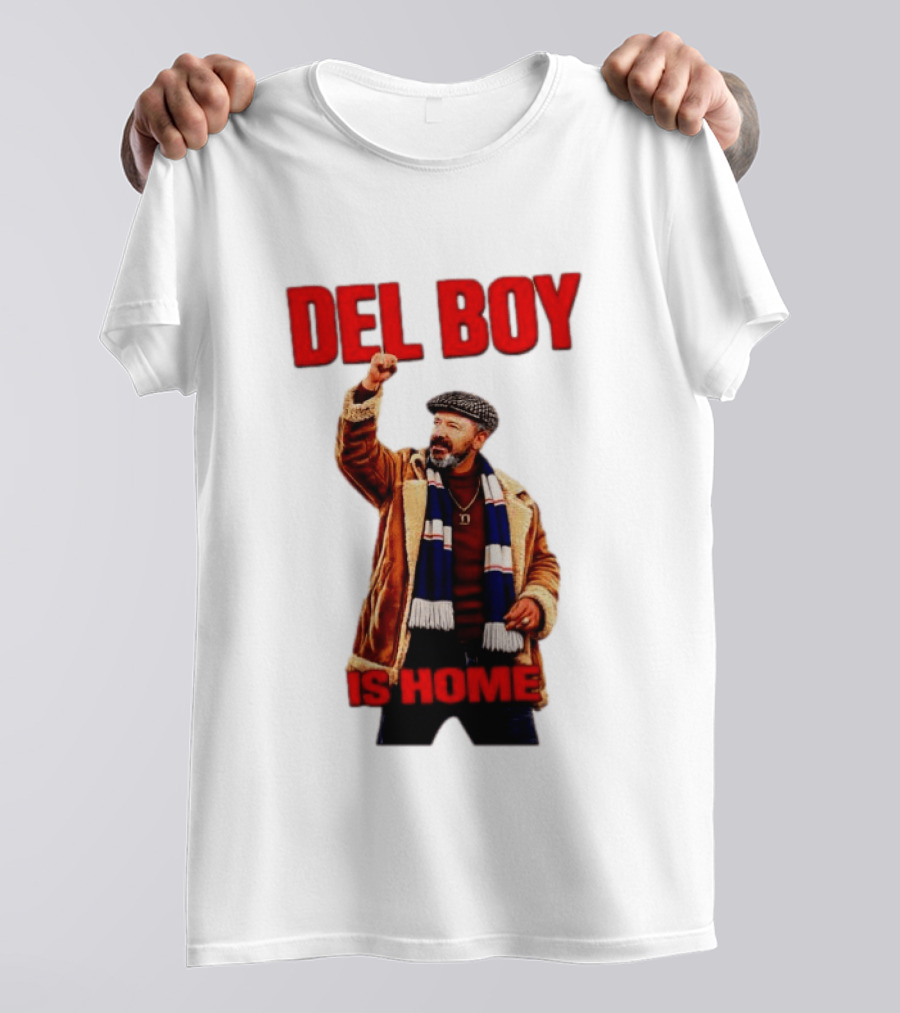 Del Boy Only Fools And Horses Is Home Vintage Look T-Shirt