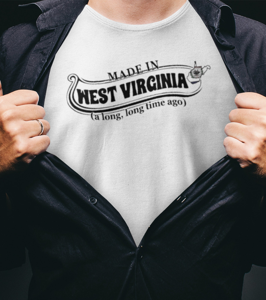 Made In West Virginia A Long Time Ago Jedi T-Shirt