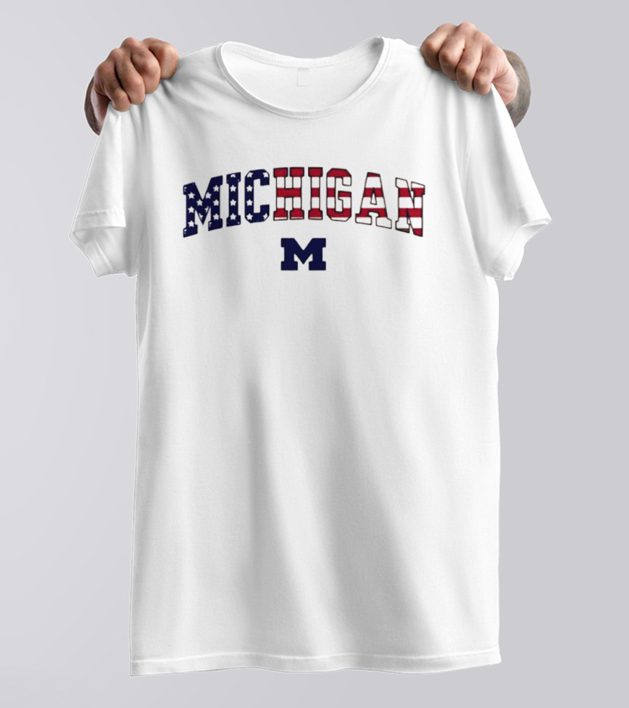 Michigan Wolverines University Athletics M T-Shirt