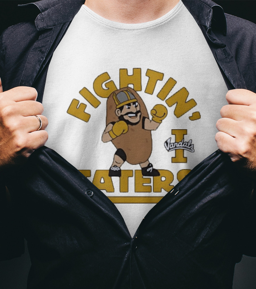 Fightin' Taters Vandals Boxing T-Shirt
