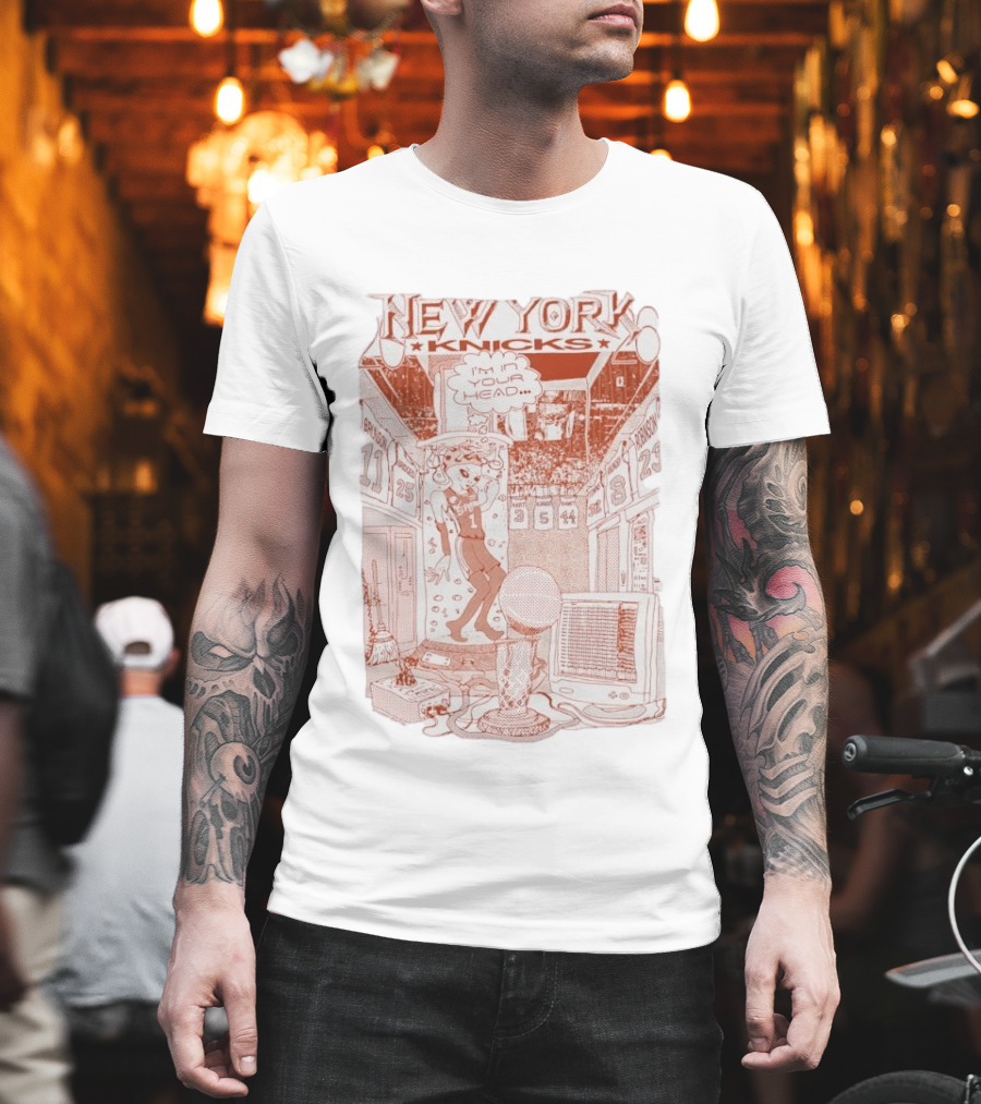 New York Knicks I'm In Your Head Victor Wembanyama San Antonio Spurs 2026 T-Shirt