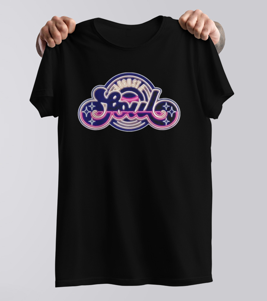 Augusta Soul Minor League Baseball Augusta GreenJackets T-Shirt