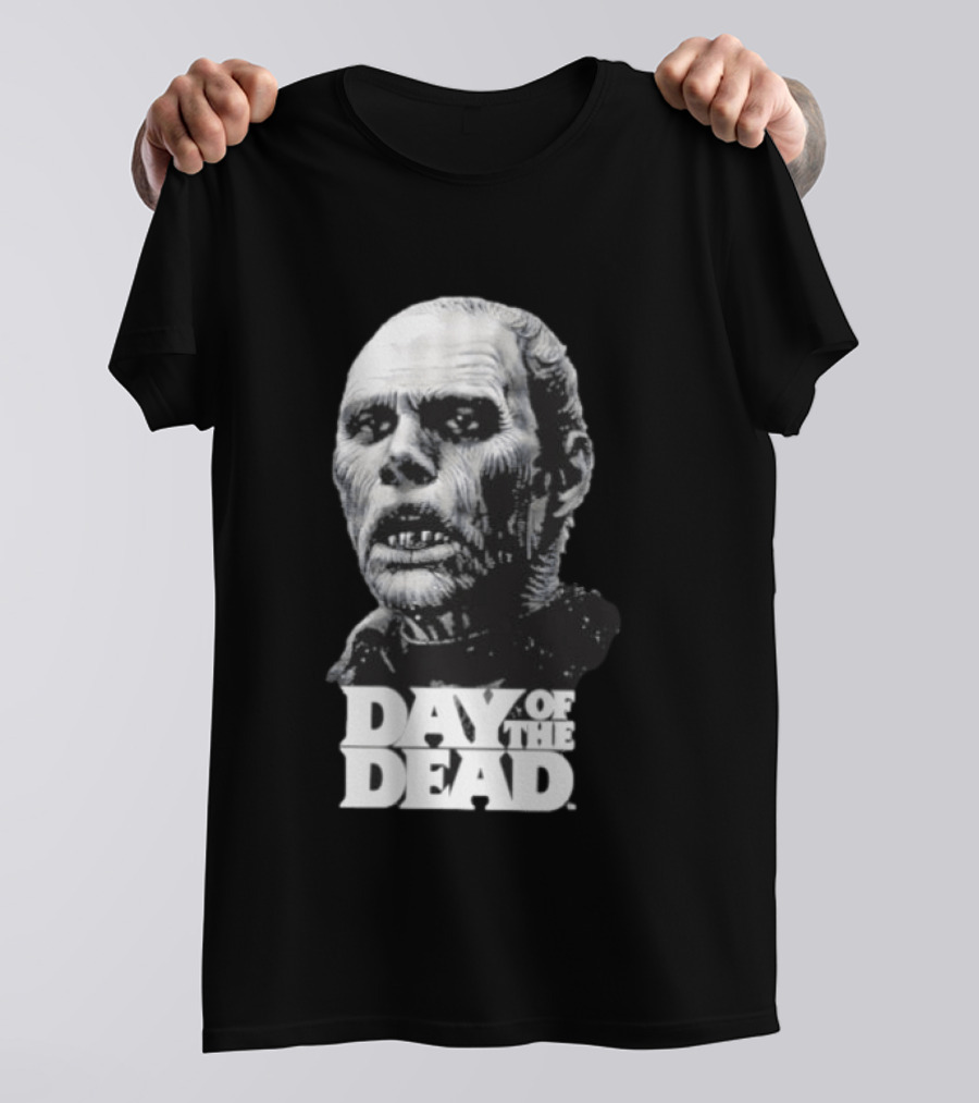 Bub Zombie Day Of The Dead Horror Movie Merchandise T-Shirt