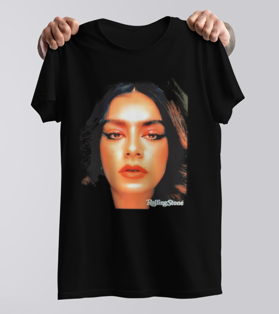 Rolling Stone Charli XCX Photograph Cover T-Shirt