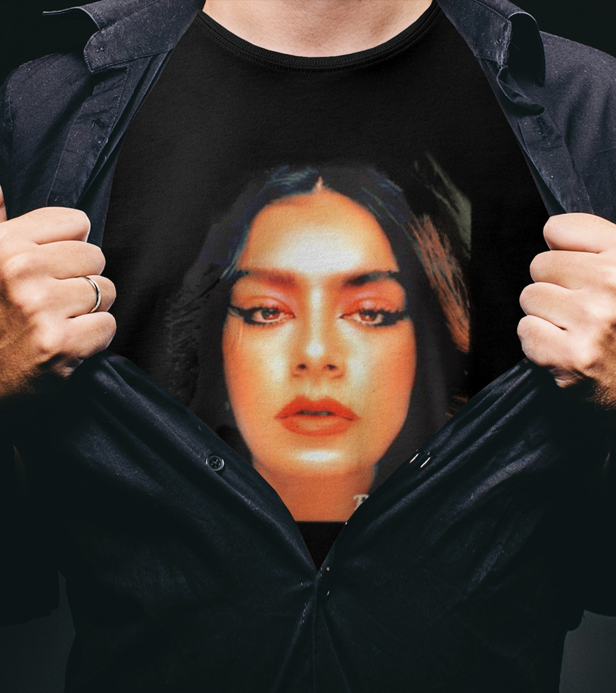 Rolling Stone Charli XCX Photograph Cover T-Shirt