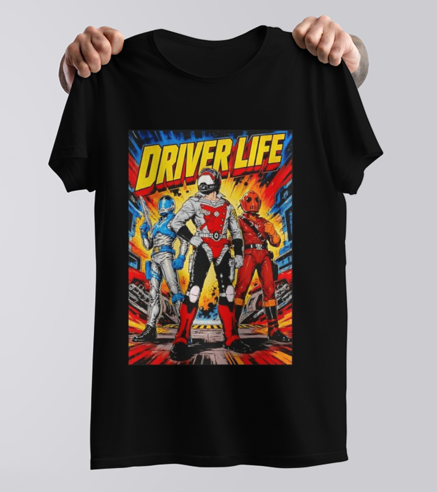 G.I. Joe Dreadnoks Driver Life Zartan Road Pig Zarana Cobra Command T-Shirt