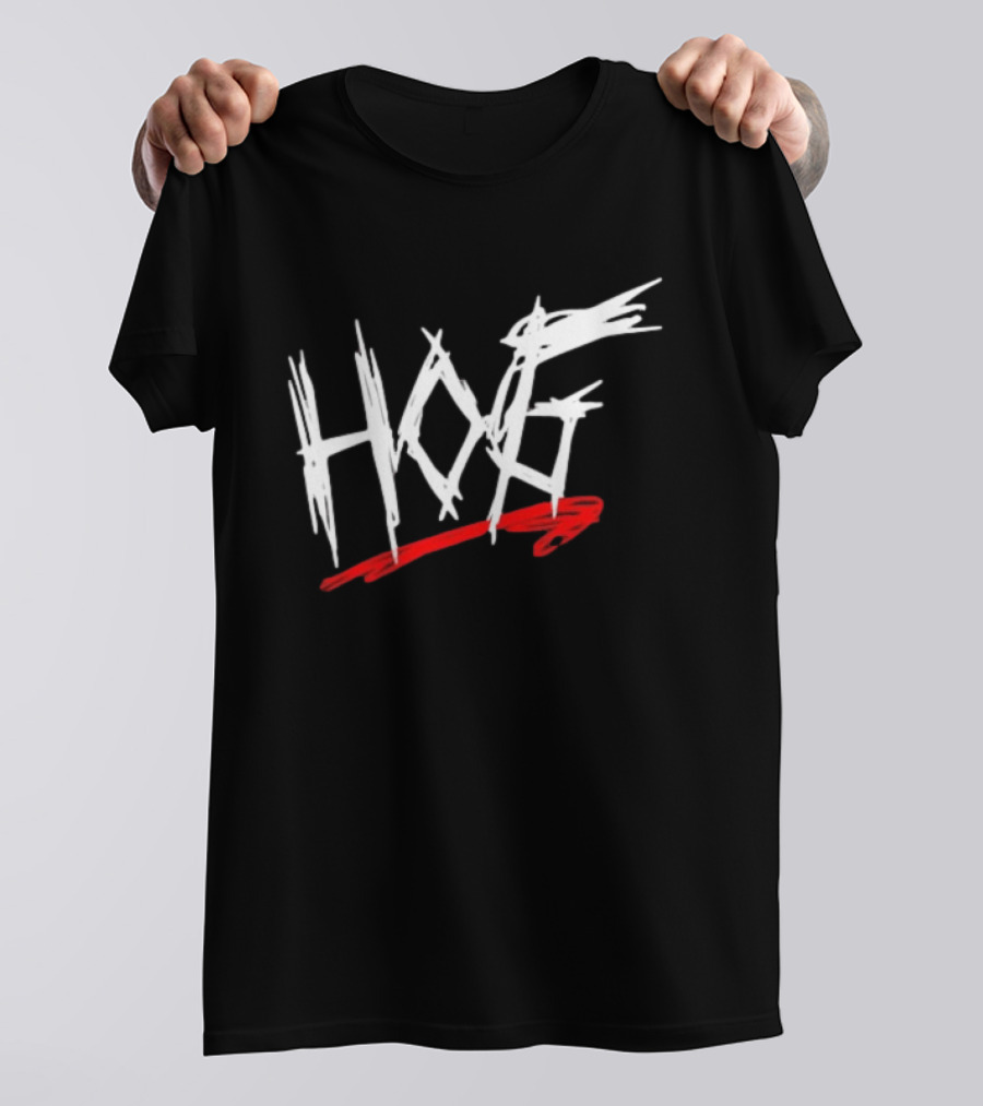 HOF Wrestling Memorabilia Commemorative Sports Organization Hall Of Fame T-Shirt