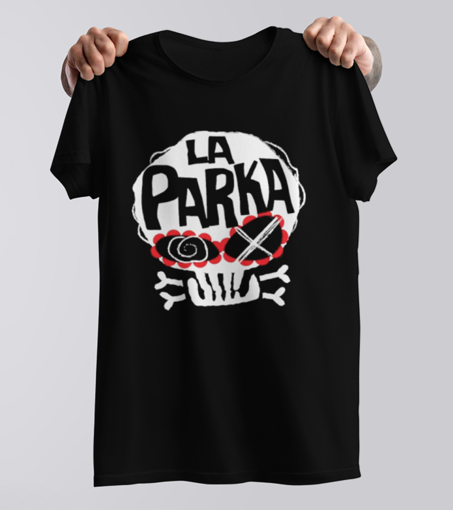 La Parka X WWE AAA Superstar Skull T-Shirt