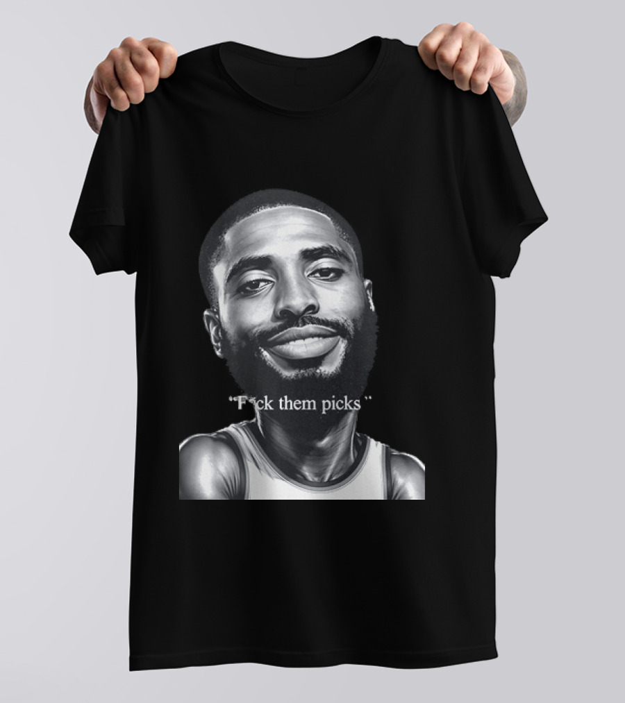 Los Angeles Lakers LeBron James Fck Them Picks T-Shirt
