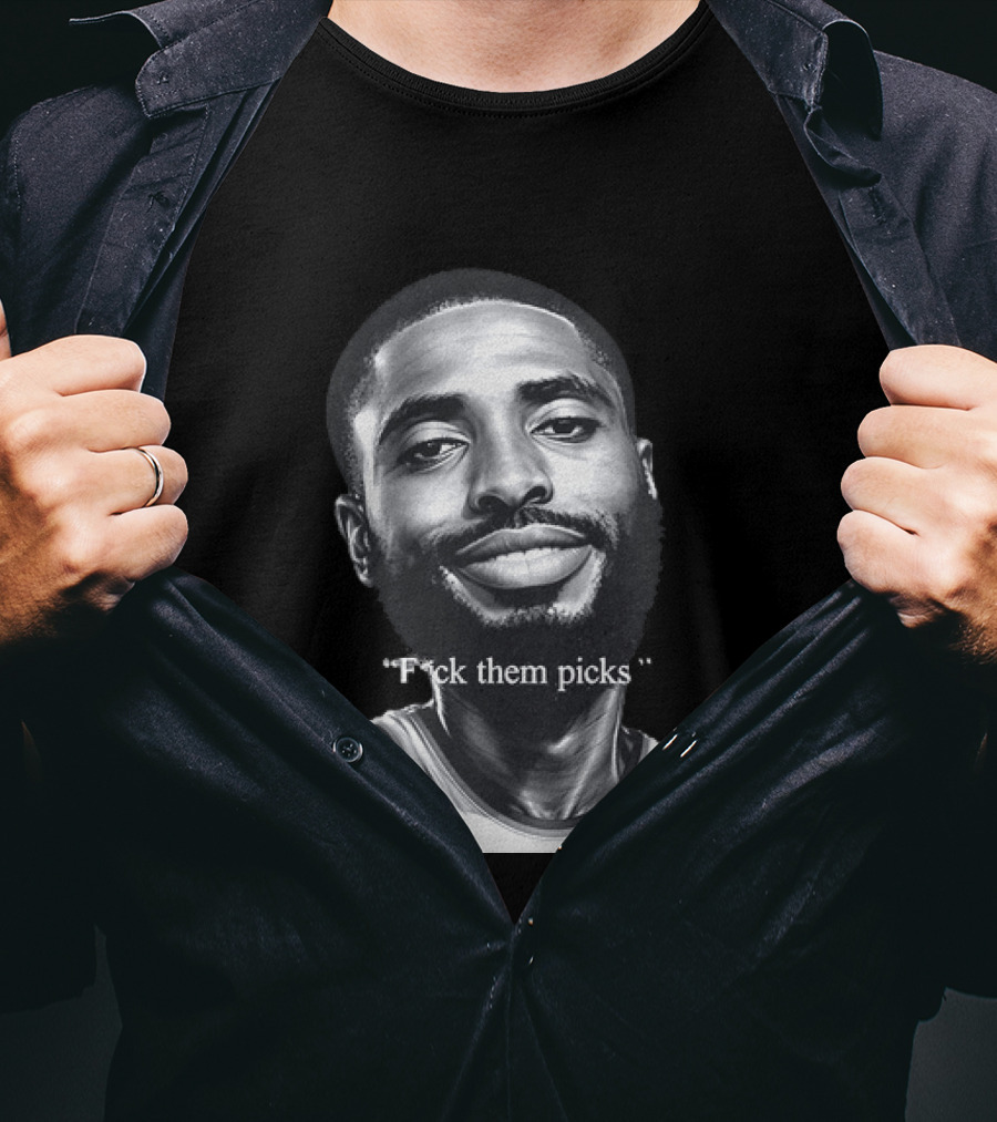 Los Angeles Lakers LeBron James Fck Them Picks T-Shirt