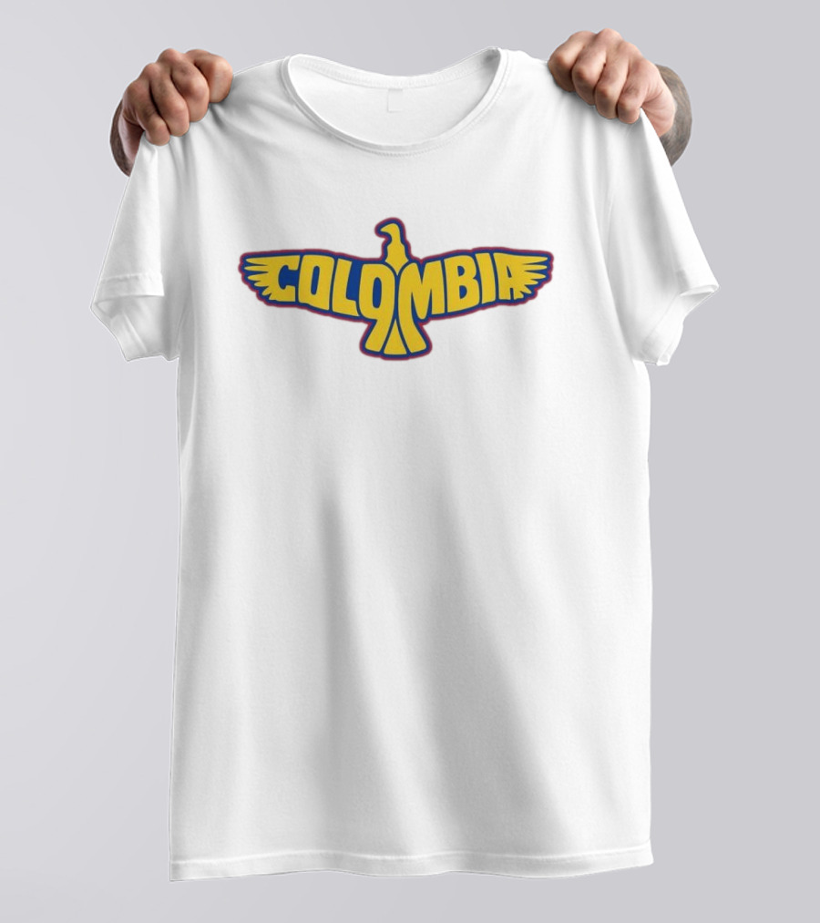 Colombia National Football Team Eagle T-Shirt