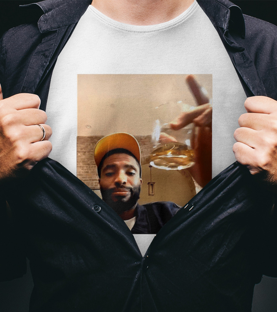 Mikal Bridges New York Knicks Live Stream Hat And Cheers Moment T-Shirt