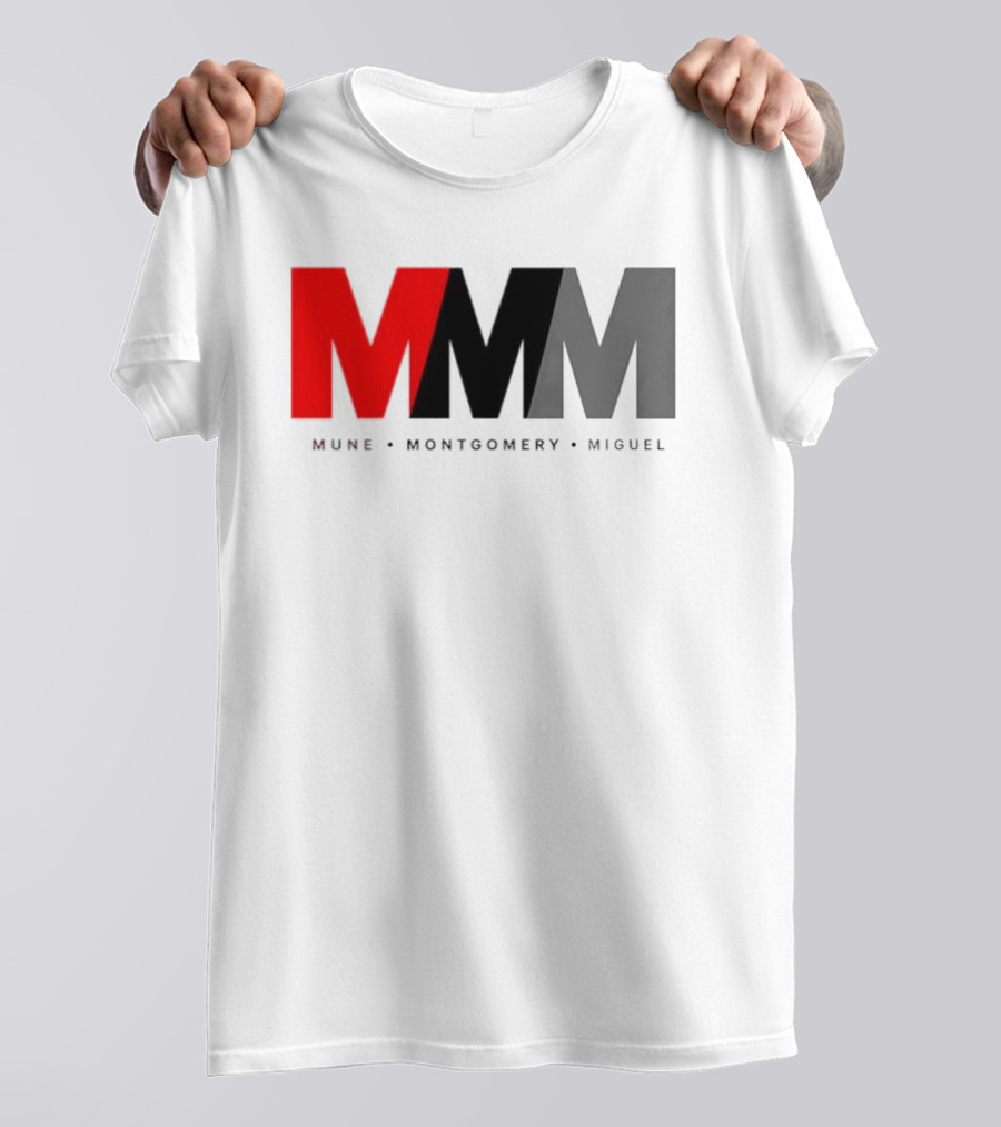 Mune Montgomery Miguel MMM T-Shirt